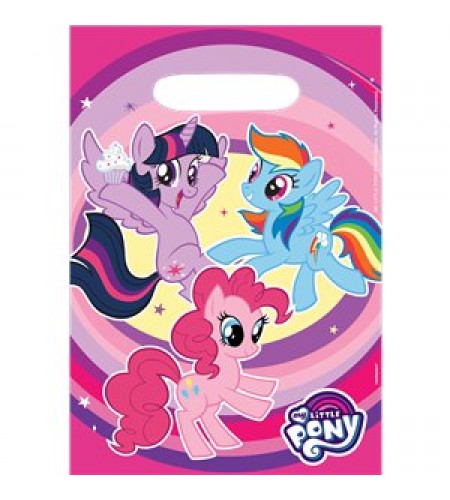 SACO PRESENTE MY LITTLE PONY